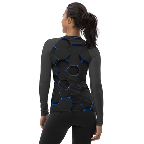 Teched Women's Rash Guard