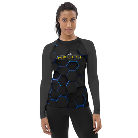 Teched Women's Rash Guard