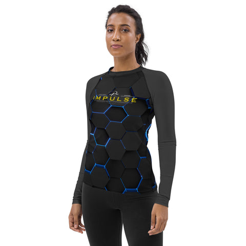 Teched Women's Rash Guard