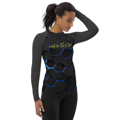 Teched Women's Rash Guard