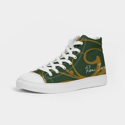 Remolino Women's Hightop Canvas Shoe
