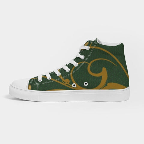 Remolino Women's Hightop Canvas Shoe