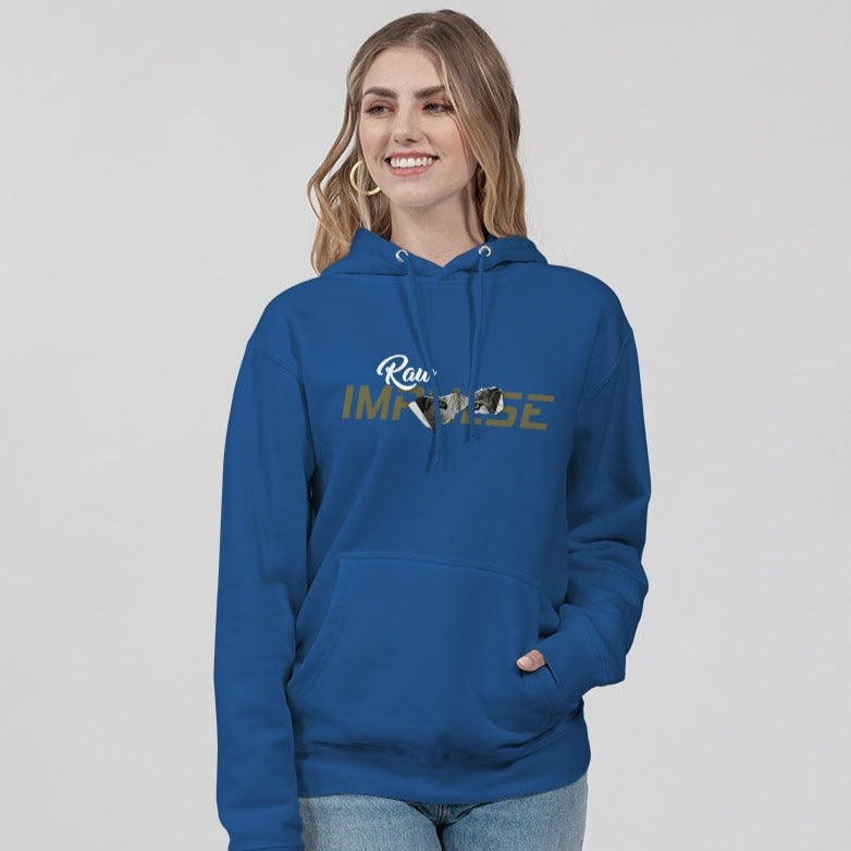 White Shade Piercing Wolf Unisex Premium Pullover Hoodie | Lane Seven
