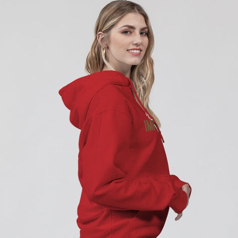 White Shade Piercing Wolf Unisex Premium Pullover Hoodie | Lane Seven