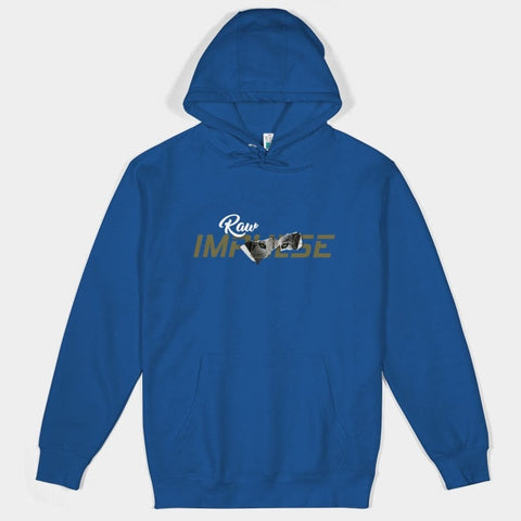 White Shade Piercing Wolf Unisex Premium Pullover Hoodie | Lane Seven