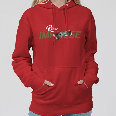 White Shade Piercing Wolf Unisex Premium Pullover Hoodie | Lane Seven