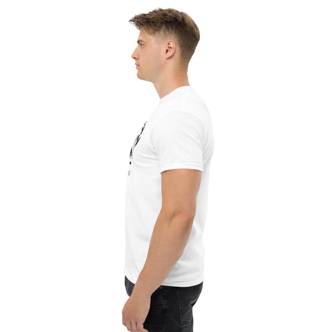 Men's All Black Logo Classic Tee