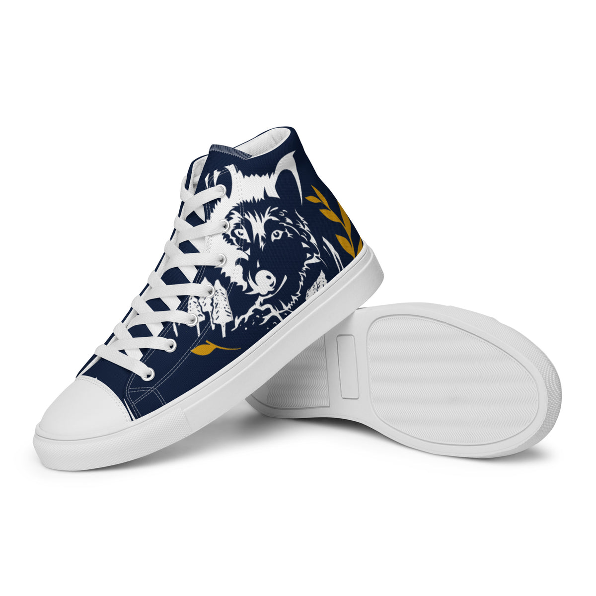 Men’s High Top Canvas Shoes