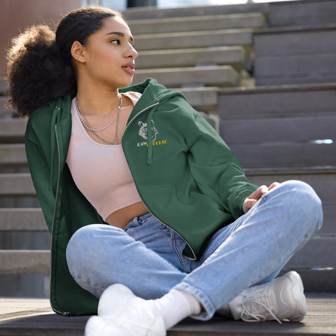 Women's Fleece Zip Up Hoodie