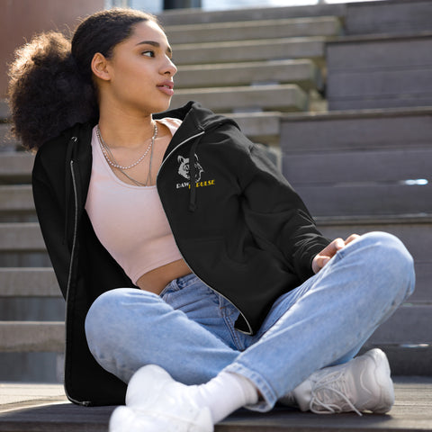 Women's Fleece Zip Up Hoodie