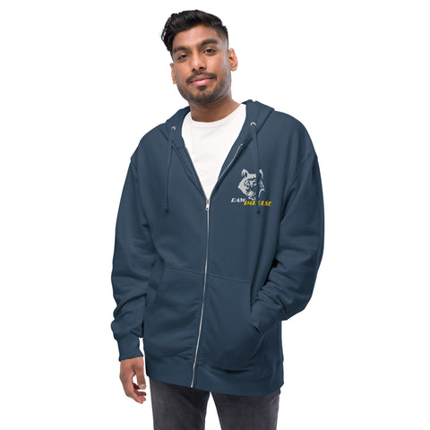 Men's Fleece Zip Up Hoodie