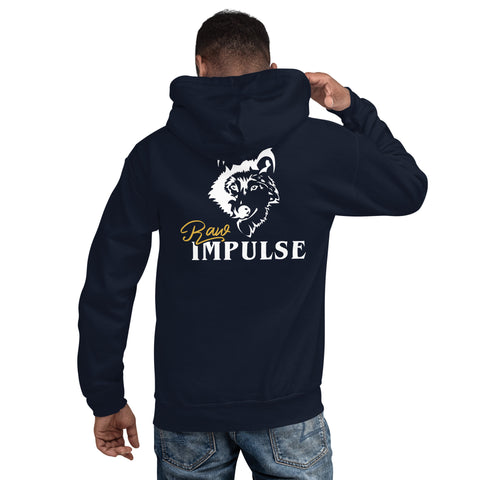 Raw Impulse Back Print Hoodie