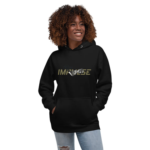 Women's Piercing Wolf Hoodie