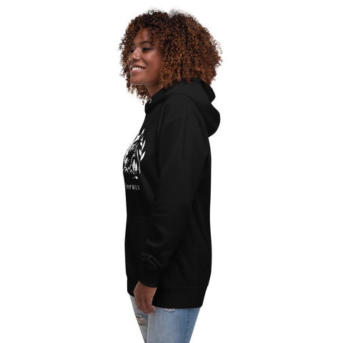 Women's All White Logo Hoodie