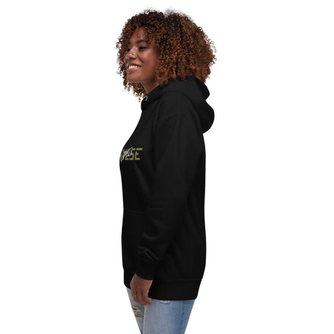 Women's Piercing Wolf Hoodie