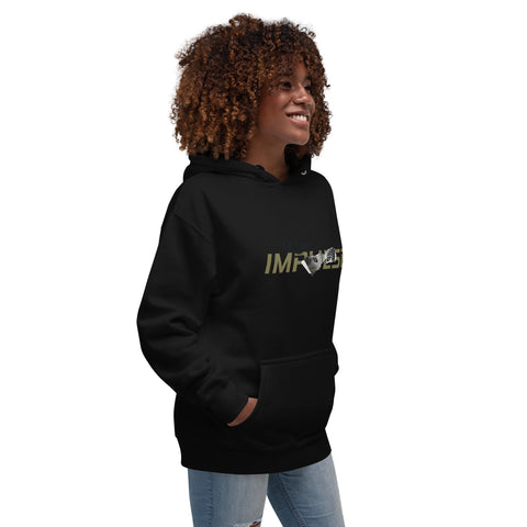 Women's Piercing Wolf Hoodie