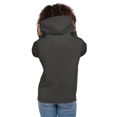 Women's All White Logo Hoodie