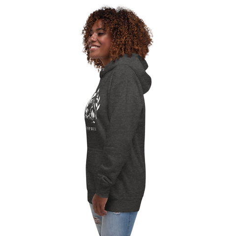 Women's All White Logo Hoodie