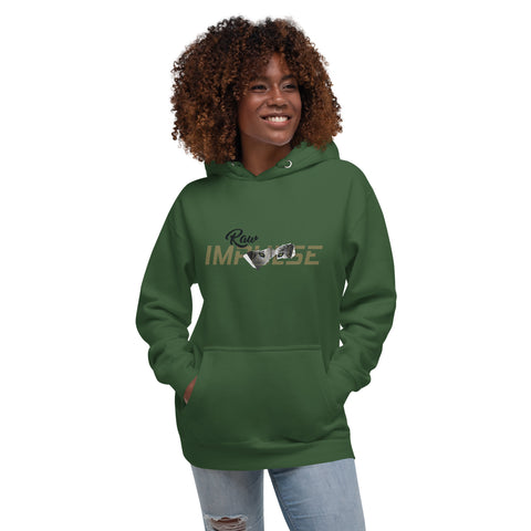 Women's Piercing Wolf Hoodie