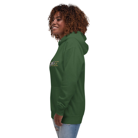 Women's Piercing Wolf Hoodie