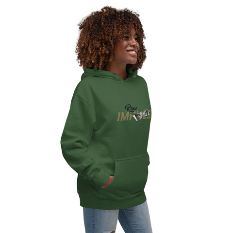 Women's Piercing Wolf Hoodie
