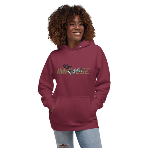 Women's Piercing Wolf Hoodie