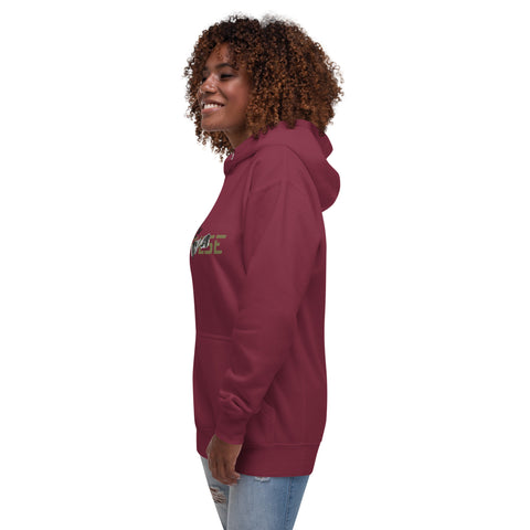 Women's Piercing Wolf Hoodie