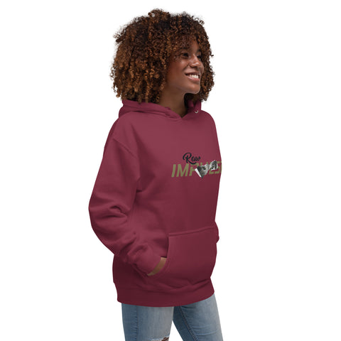 Women's Piercing Wolf Hoodie