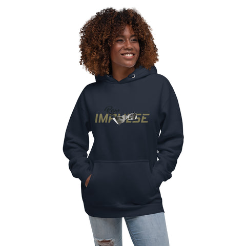 Women's Piercing Wolf Hoodie