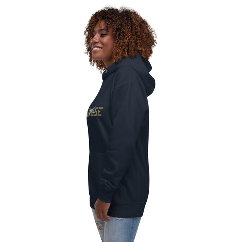 Women's Piercing Wolf Hoodie