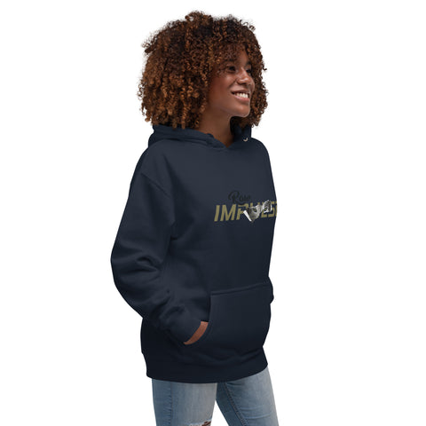 Women's Piercing Wolf Hoodie