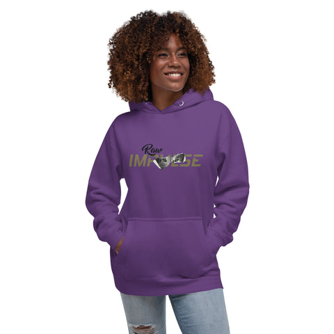Women's Piercing Wolf Hoodie