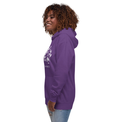 Women's All White Logo Hoodie