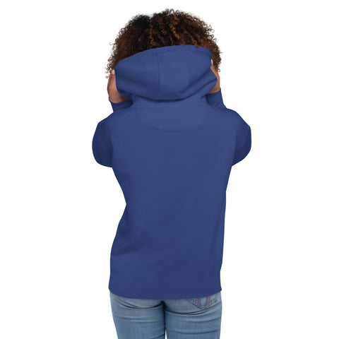 Women's All White Logo Hoodie