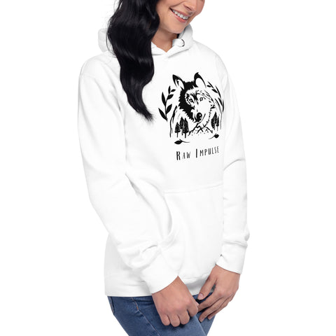 Women's All Black Logo Hoodie