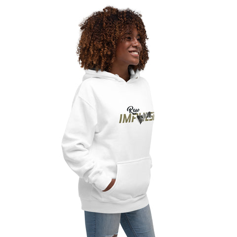 Women's Piercing Wolf Hoodie