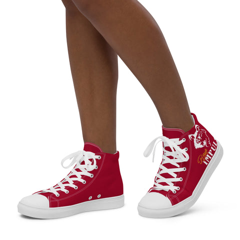 Women’s High Top Canvas Shoes