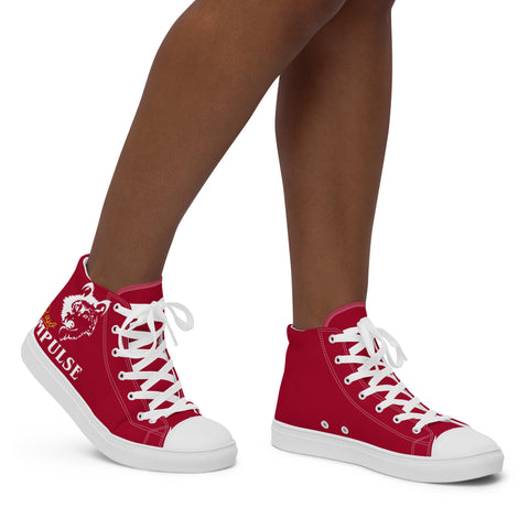 Women’s High Top Canvas Shoes